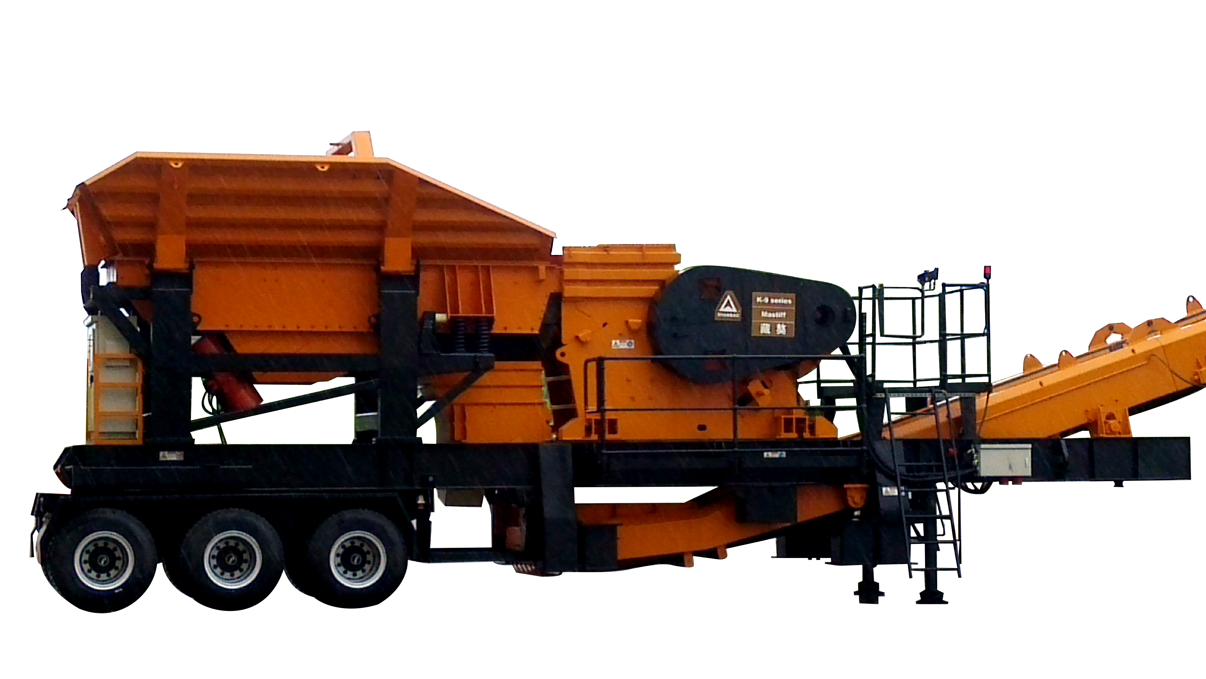 Mobile Jaw Crusher(图1) Mobile Jaw Crusher(图1)