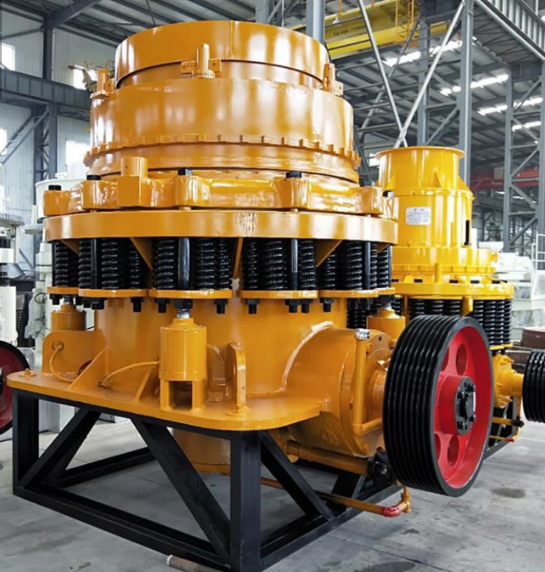 Cone Crushers/Efficient secondary, tertiary, and quaternary crushing(图2) Cone Crushers/Efficient secondary, tertiary, and quaternary crushing(图2)